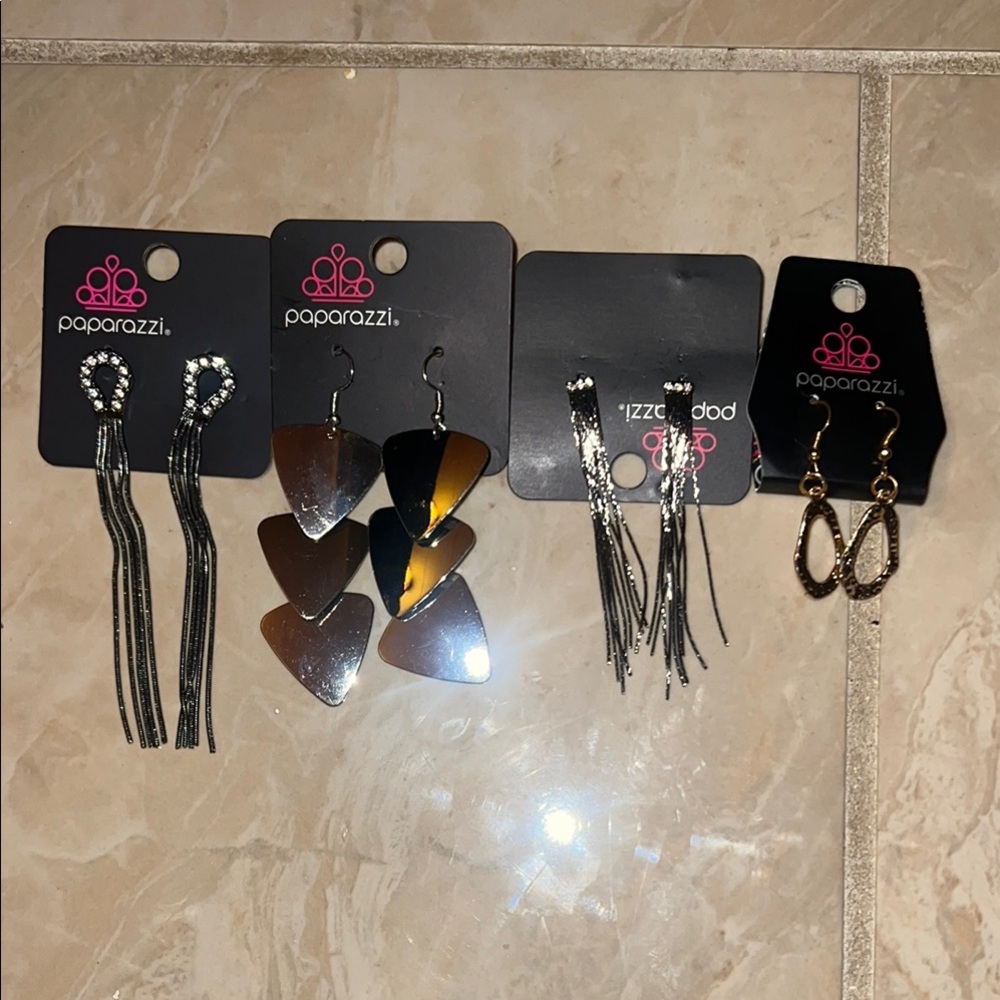 Paparazzi Mixed Metal Earring Collection